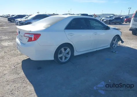 2012 Toyota Camry Se from USA, damaged, VIN 4T1BF1FK8CU587577